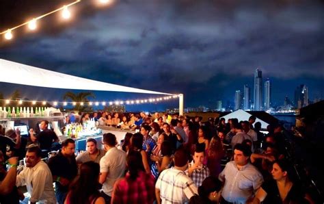 Tantalo Rooftop Bar Panama City Panama Best Rooftop Bars Panama Travel