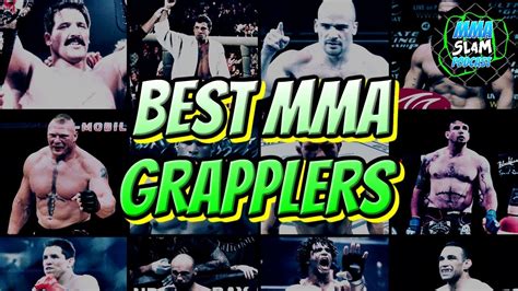 Best Mma Grapplers Youtube