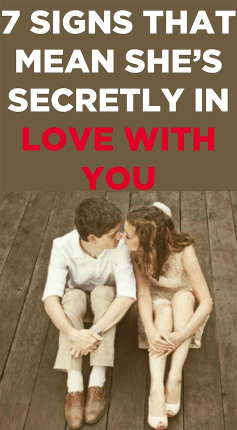7 Signs That Mean Shes Secretly In Love With You Signs She Likes You