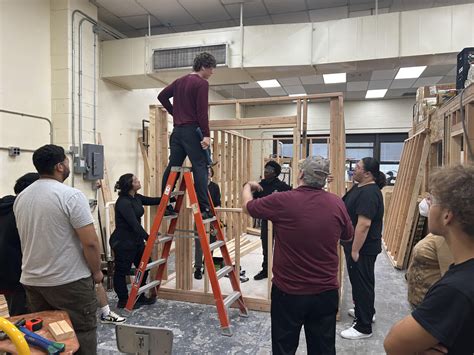 Carpentry Framing Project – Hudson County Schools of Technology