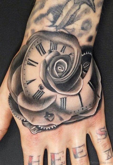 Image Result For Clock Tattoo Hand Tattoos For Guys Trendy Tattoos