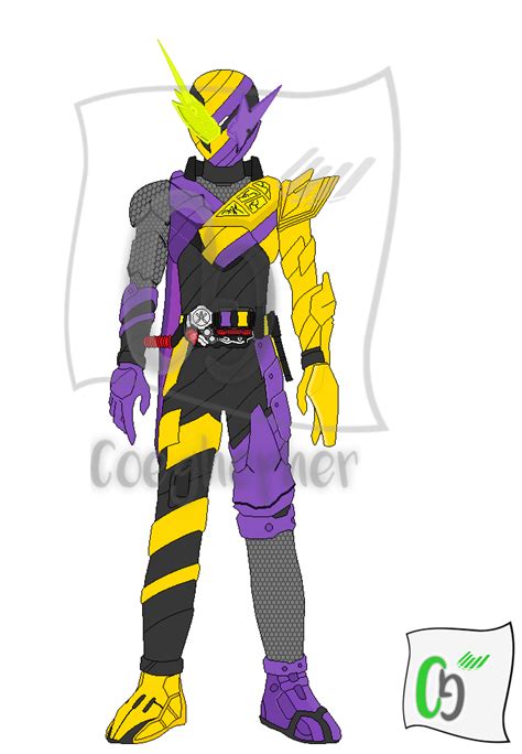 Kamen Rider Build Ninnincomic Form By Coeghepher On Deviantart