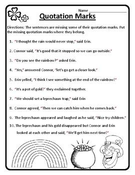 st patricks day grammar quotations st patricks day