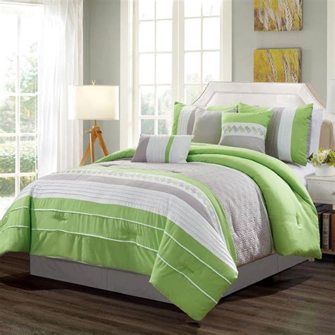 Ullman Embroidery 7 Pc Queen Comforter Set Elight Home 21303q This
