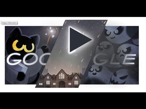 He was helping defend the magic cat academy from a horde of invading spirits on halloween 2016. Halloween 2016 google doodle | games | How to Play - YouTube