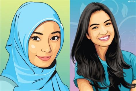 Make Your Photo Into Amazing Vector Cartoon For £5