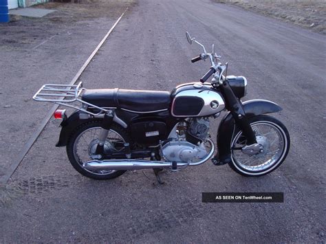 1966 Honda 150cc Model Ca95