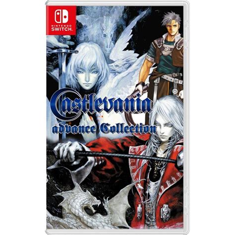 Castlevania Advance Collection Aluguel Nintendo Switch