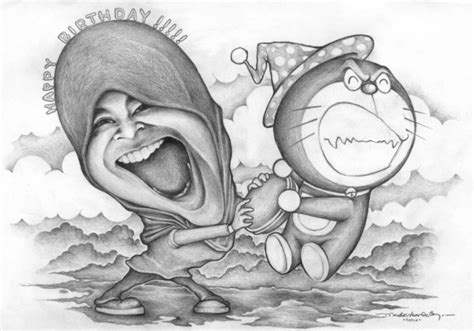 Gambar barbie coloring pages getcoloringpages princess sumber rebanas.com. 1000+ Gambar Karikatur Keren, Lucu, Simple, Kekinian (Lengkap)