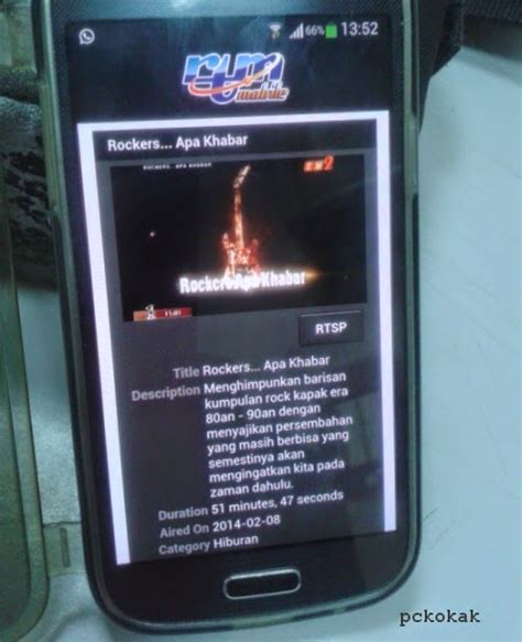 Sekali ku jatuh cinta tamat 7:00 pm tv1 rtm khamis 15 oktober 2020 rtm mobile my klik siaran langsung. PC kOKak™: 'Rockers... Apa Khabar' di TV2, My Klik, RTM Mobile