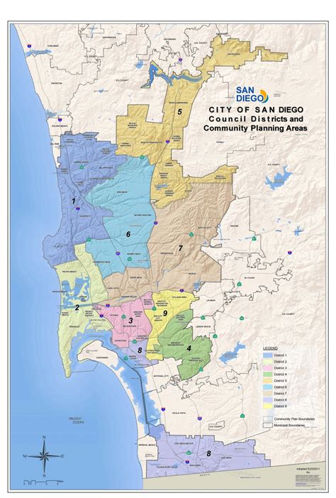 City Of San Diego Zoning Map Map Pasco County