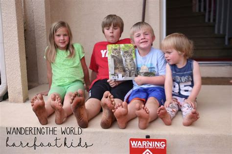 Wandering The World Barefoot Kids Barefoot Kids Kids Barefoot