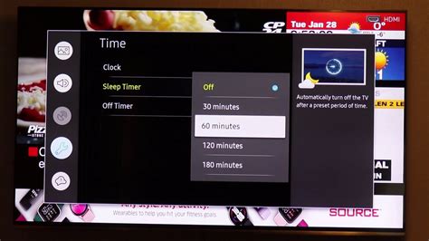 Scroll down for more options. Sleep Timer and Off timer Samsung Smart TV - YouTube