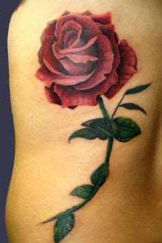 Valentine's day would hardly exist without this bold and beautiful bloom. Rose Tattoo | Realistic rose tattoo, White rose tattoos ...