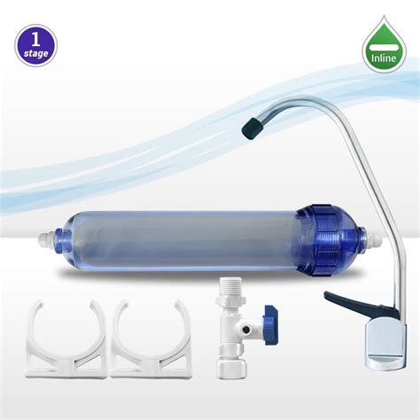 Under sink rv water filter. Under-sink RV Ceramic Water Filter Kit with RO faucet