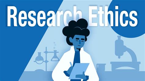 Research Ethics Ethics In Research Youtube