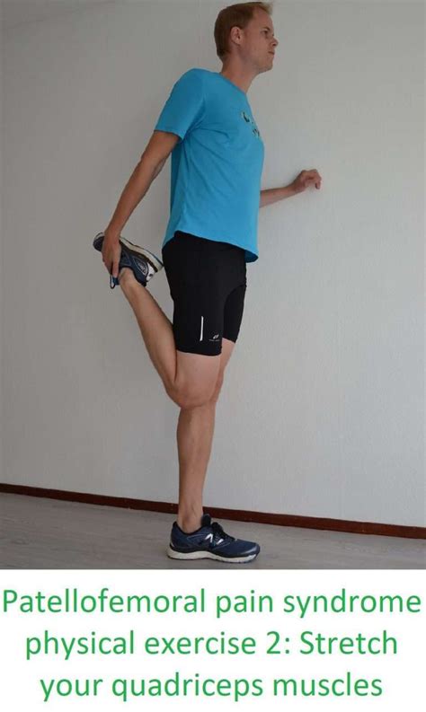 Patellofemoral Pain Syndrome Cause And Treatment With Exercises
