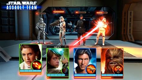 Star Wars Assault Team Ccg Rolling Out On Mobile Vg247