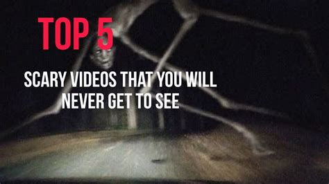 Top 5 Scariest Videos Filmed By Cameras That You Couldnt See On Your