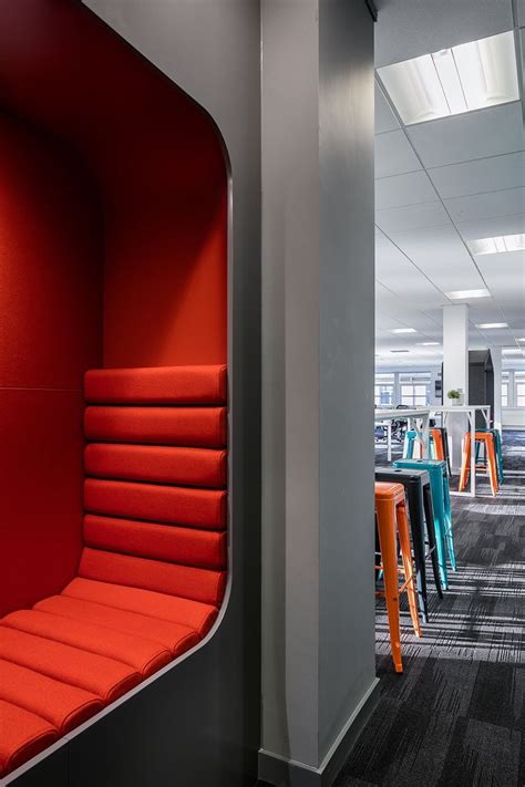 A Peek Inside Blue Prisms Manchester Office Office Furniture Design