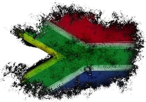 South Africa Flag Png Transparent Png Mart