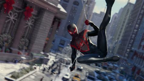 Uniklé Video Ukazuje Rychlost Načítání Spider Man Miles Morales Na Ps5