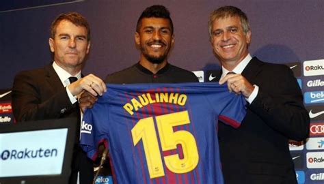 View the player profile of paulinho (paulinho) on flashscore.com. برشلونة يقدم باولينيو رسميا