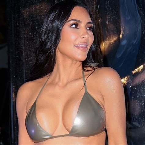 Kim Kardashian 2022 Bikini Shoot