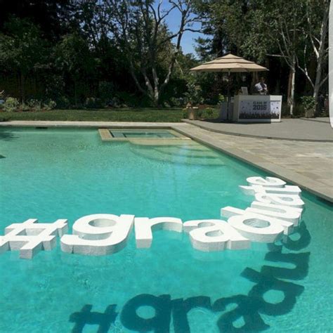 Floating pool decorations are always a part of my pool parties. Best Inspirations 45 Awesome Pool Wedding Decorations ...