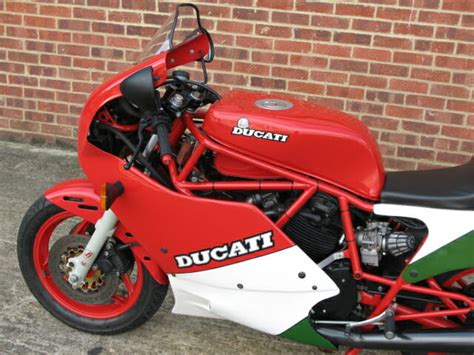 Ducati 750 F1 Anthony Godin