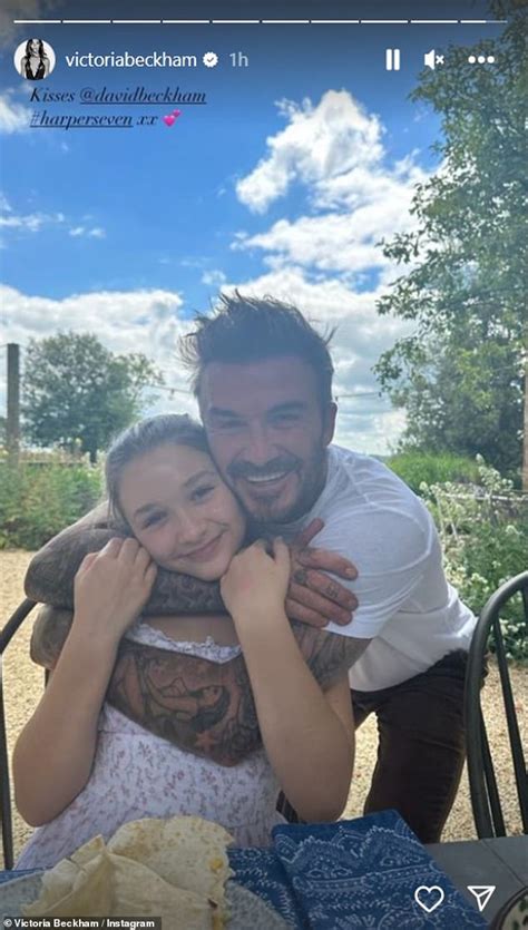 Victoria Beckham Shares Sweet Video Of Her Husband David And Daughter