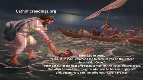 Jesus Walks On Water Matthew 1422 36 Mark 645 56 John 616 24