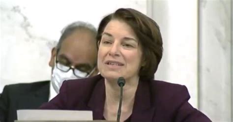 Texas senator ted cruz continues to face fierce pushback over the timing of his trip to mexico amid the winter weather crisis in his home state, with leaked text messages from his wife revealing that she had extended an invitation to her neighbours to join them on their. Video: Senator Amy Klobuchar's powerful speech lambasting ...