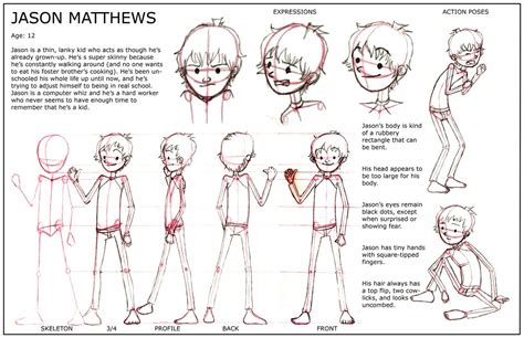 Animation Character Sheet By Dreamer07079 On Deviantart Animated