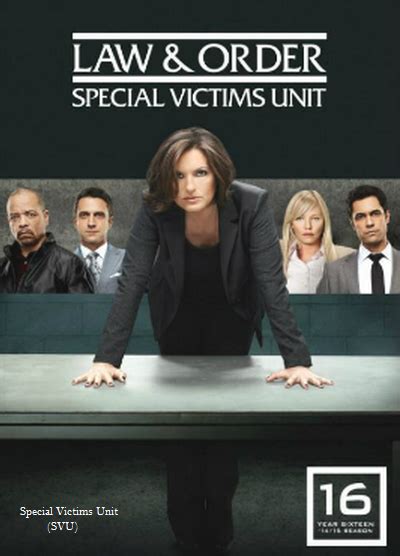 Law And Order Special Victims Unit Svu Law And Order Svu Season 16