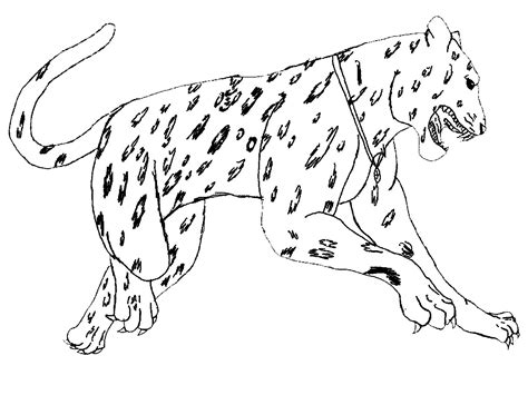 Download Jaguar Animal Coloring Pages at GetColorings.com | Free ...