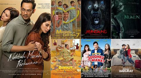 7 Film Indonesia Terbaru Yang Tayang Di Bioskop Pada September 2022