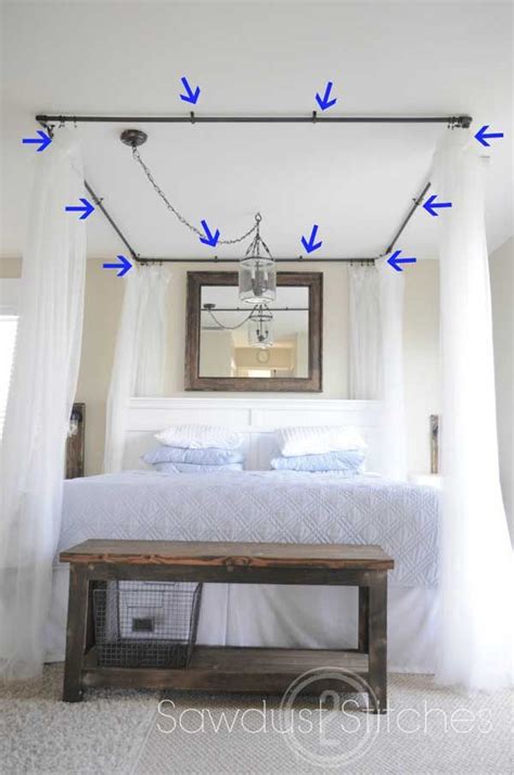 20 Magical Diy Bed Canopy Ideas Will Make You Sleep Romantic Canopy