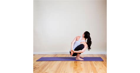Half Bound Wide Squat Yoga Twist Poses For The Back And Spine Popsugar Fitness Photo 8