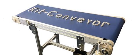 How To Build A Conveyor Belt With Kit Conveyors Ltd