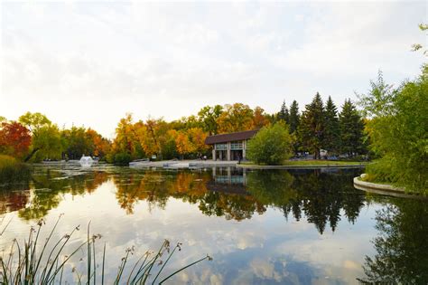 Assiniboine Park Duck Pond Pavillon Bridgmancollaborative Architecture