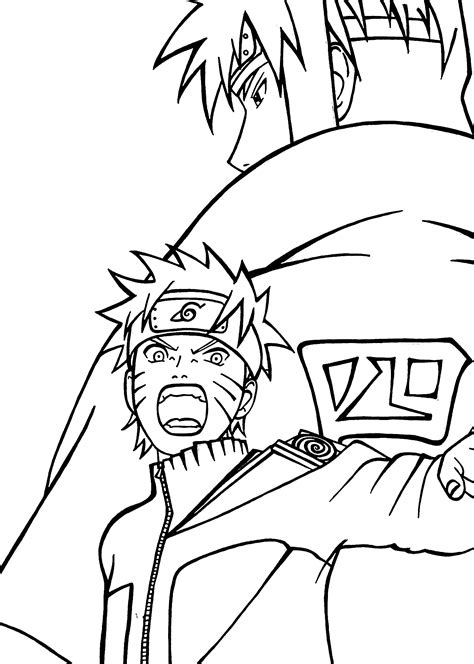 Desenhos Para Pintar Naruto Drawings Naruto Sketch Kakashi Drawing Pdmrea