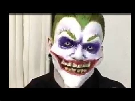 Film joker sukses bikin netizen ketakutan usai menontonnya. Tutorial Mengubah Wajah Menjadi Seram Youtube