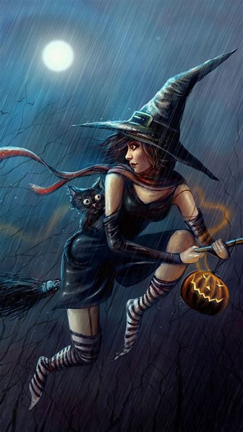 Evil Witch Halloween Witch Pictures Fantasy Witch Witch Art