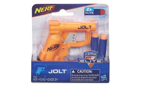 Small Dart Gun Nerf Jolt Play Therapy Toys Aggression Play