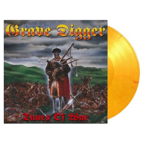 Grave Digger Tunes Of War 2 Lp Doble Vinilo De Color Edición Limitada Mov