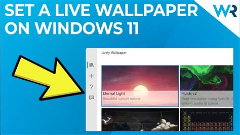Live Wallpaper Windows How To Set Video Wallpaper In Windows Hot Sex Picture