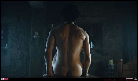 Finally Kit Harington Naked On Game Of Thrones Season Six Fleshbot