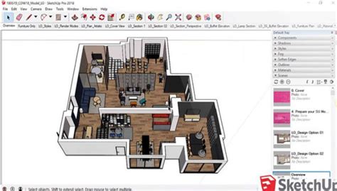 Nah, tampilan sweet home 3d di linux bagus bukan? Solusi Desain Rumah Online