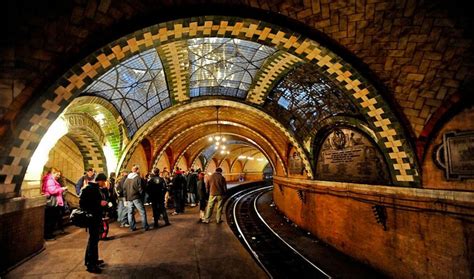 Stunning Nyc Subway Station Hidden In Plain Sight Until